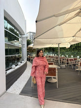 Floral Takım Pembe