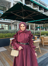 Liberty Etekli Takım Bordo