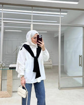 Bağlamalı Gömlek
