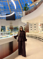 Perla Takım Kahverengi