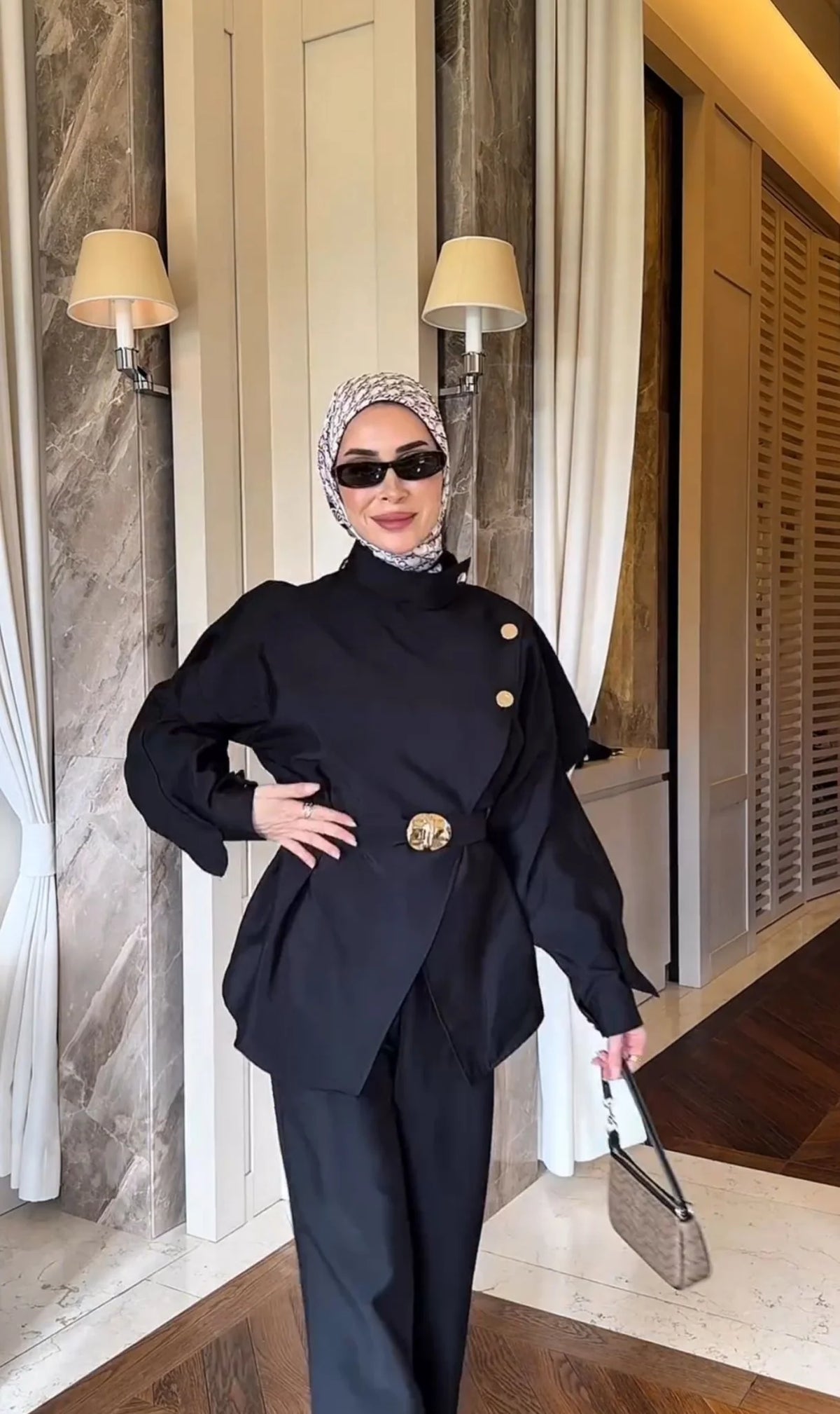 Lora Takım Siyah