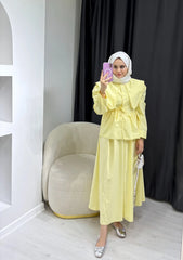 Lady Etekli Takım Sarı