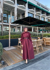 Liberty Etekli Takım Bordo