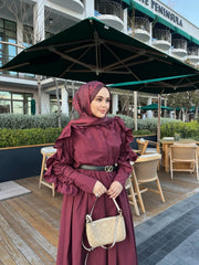Liberty Etekli Takım Bordo