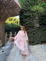 Sindy Elbise Pembe
