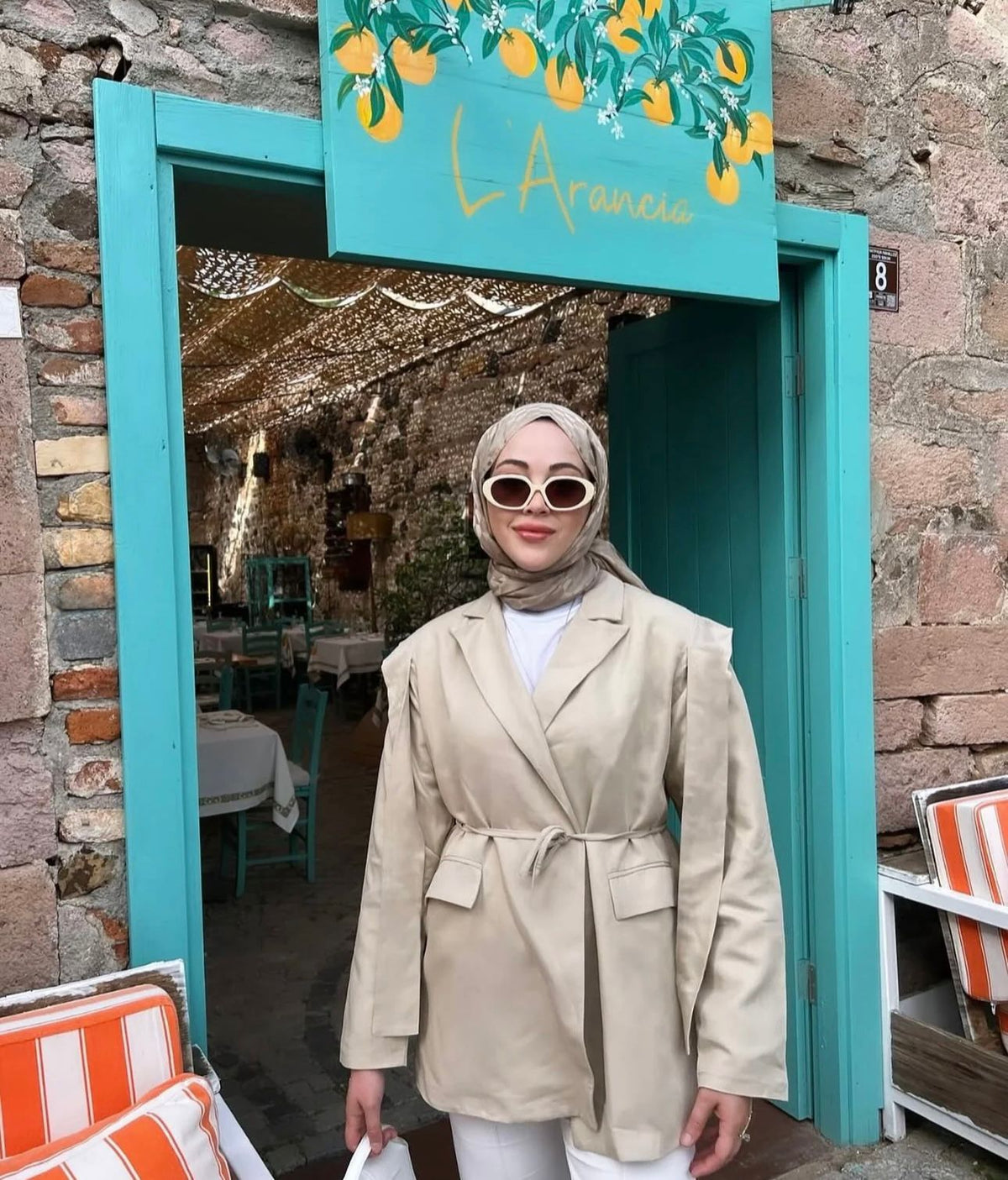 Kuşaklı Ceket