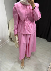 Lady Etekli Takım Pembe