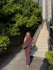 Bohem Takım Bordo