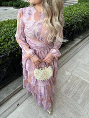Sofia Elbise Pembe