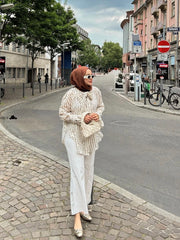 İthal krep Pantolon