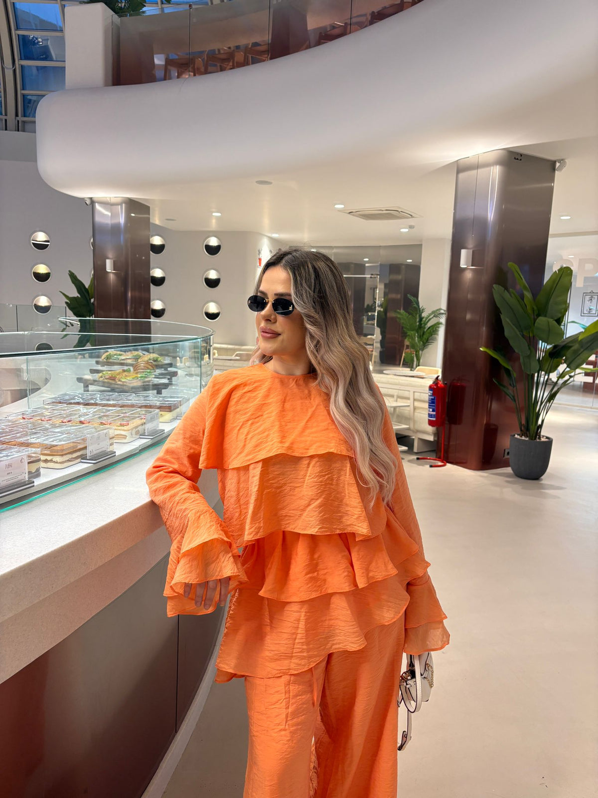 Perla Takım Turuncu