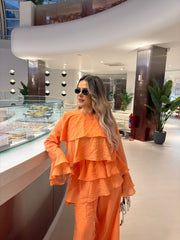 Perla Takım Turuncu