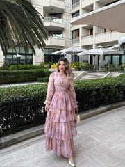 Sofia Elbise Pembe