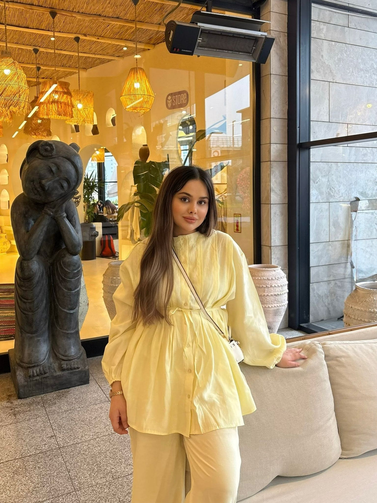 Latinas Takım Sarı