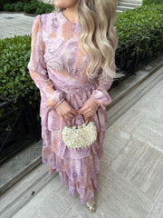 Sofia Elbise Pembe