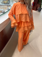 Perla Takım Turuncu
