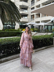 Sofia Elbise Pembe